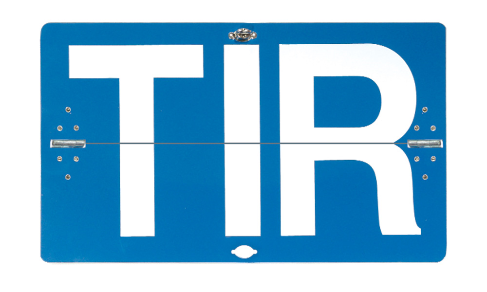 TIR LEVHASI KATLANIR ALIMINYUM YATAY ELIF 1 MM